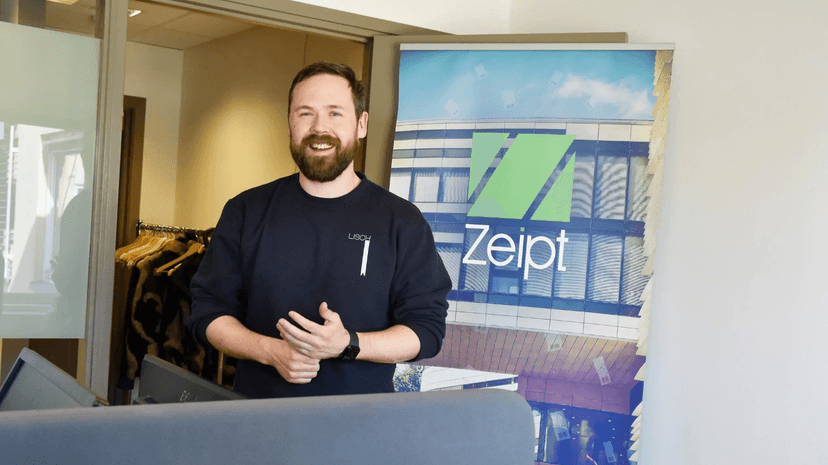  Interview in Finansavisen😎