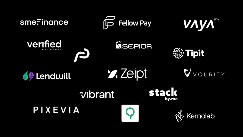 We have been selected into the Mastercard Lighthouse FINITIV program